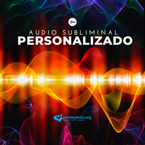 Audio Subliminal Personalizado