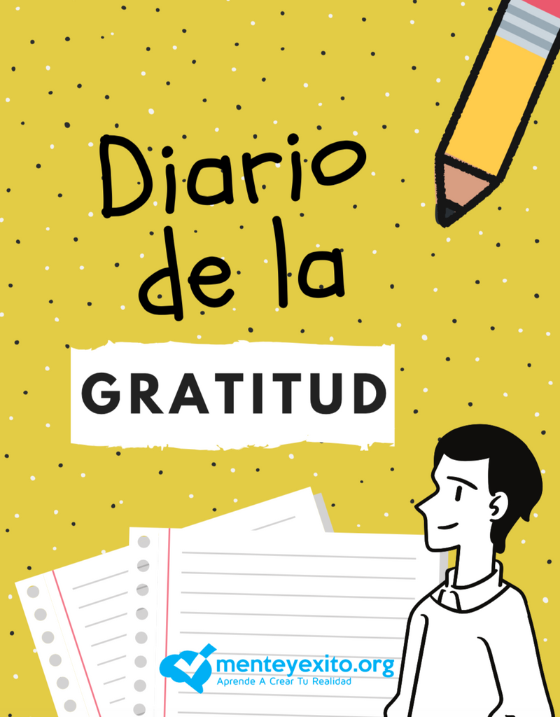 Diario de la Gratitud - menteyexito